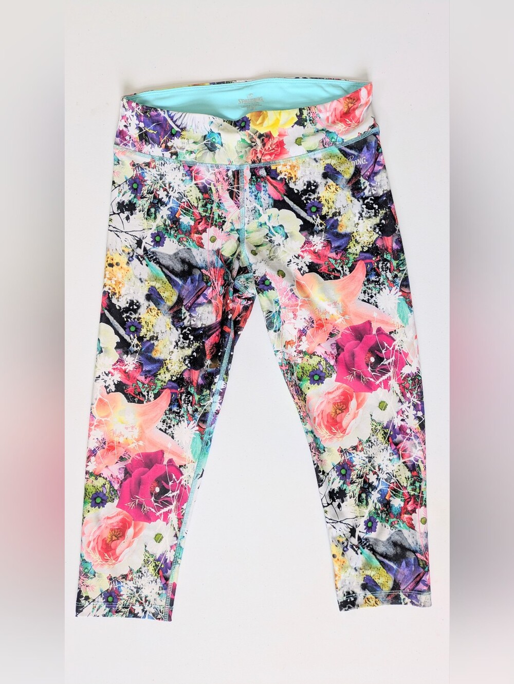 Bright Floral Women's Leggings